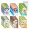 24 Pack Mini Notebooks for Kids Party Favors, Stocking Stuffers, Classroom, 3D Dog Cover, 55 Sheets (3 x 4 In)
